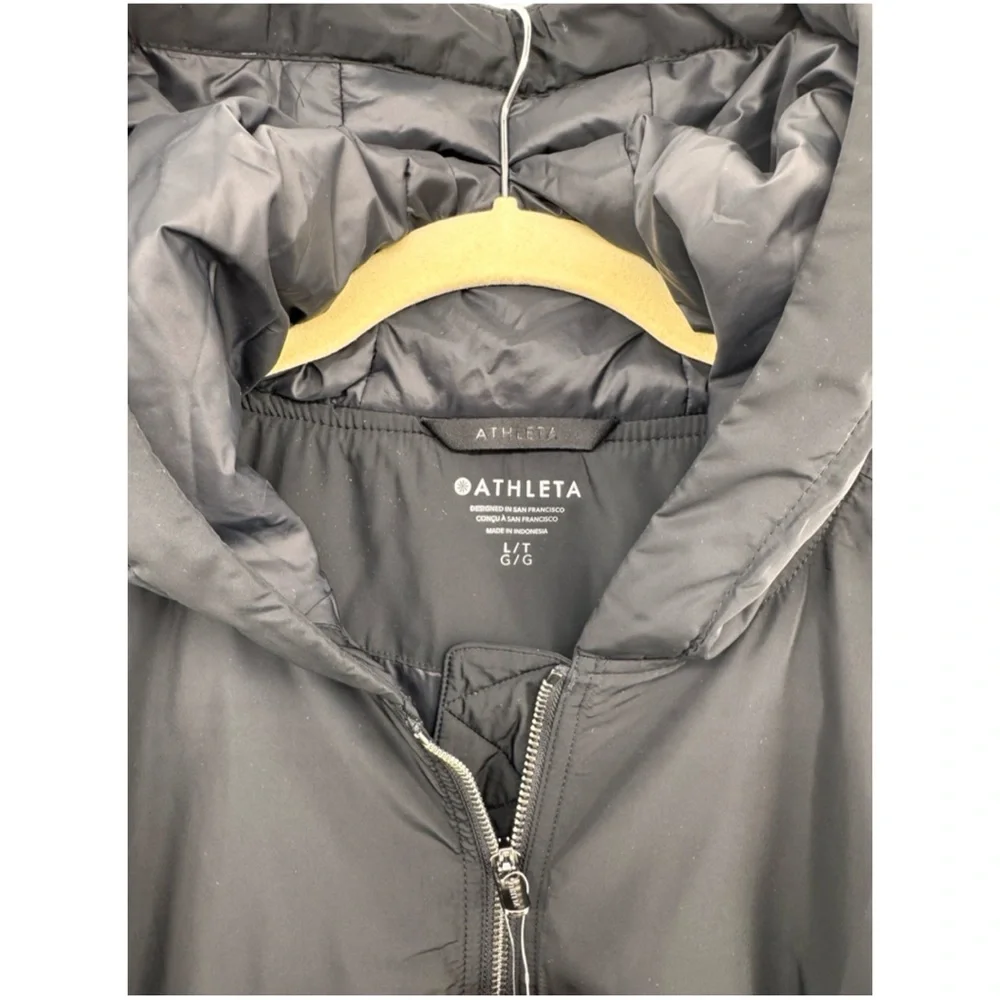 Athleta Women's Athleta Upfield Bomber Jacket (Large - Tall) - Picture 4 of 12